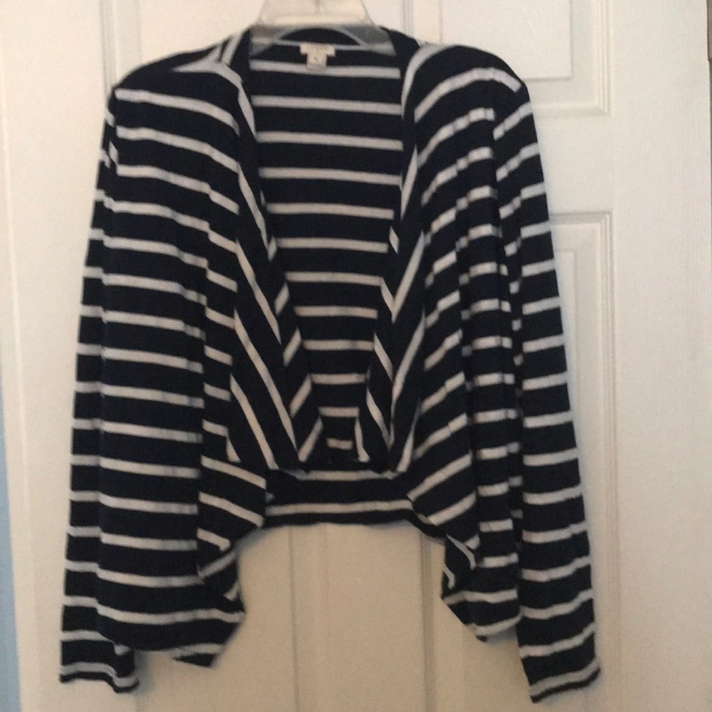 J Crew cardigan.